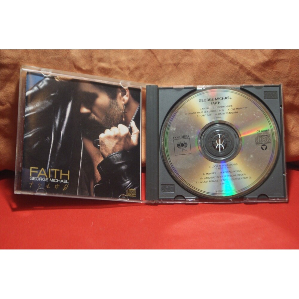 GEORGE MICHAEL - FAITH [SPECIAL EDITION]  CD Pop/Rock Iconic - Picture 3 of 3